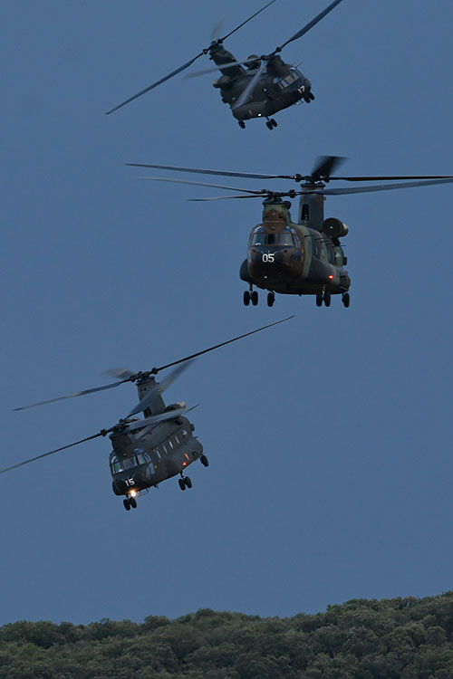 Hélicoptère CH47 Chinook FAMET