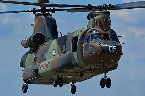 Hélicoptère CH47 Chinook FAMET