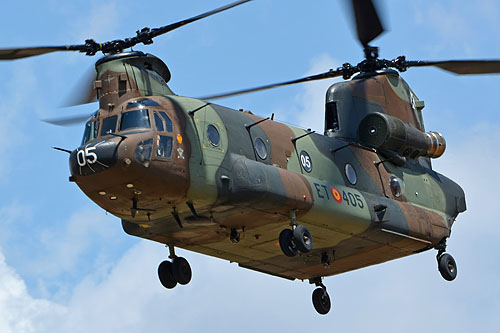 Hélicoptère CH47 Chinook FAMET