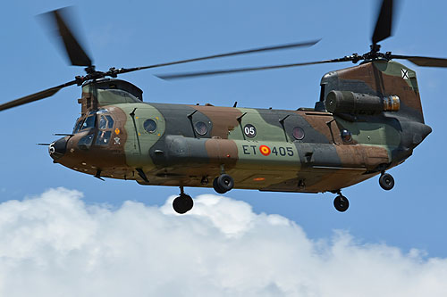 Hélicoptère CH47 Chinook FAMET