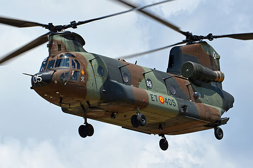 Hélicoptère CH47 Chinook FAMET