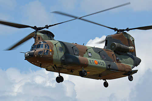 Hélicoptère CH47 Chinook FAMET