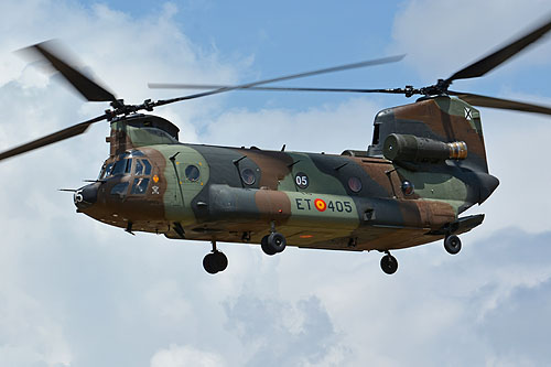 Hélicoptère CH47 Chinook FAMET