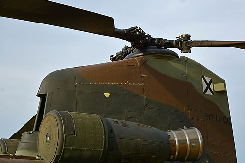 Hélicoptère CH47 Chinook FAMET