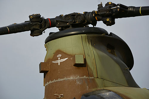 Hélicoptère CH47 Chinook FAMET