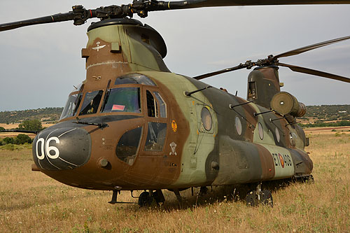 Hélicoptère CH47 Chinook FAMET