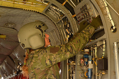 Hélicoptère CH47 Chinook FAMET