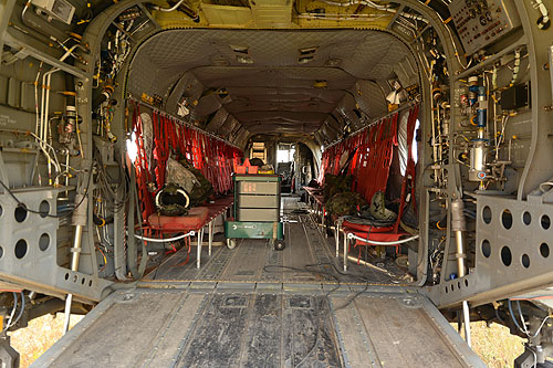 Hélicoptère CH47 Chinook FAMET