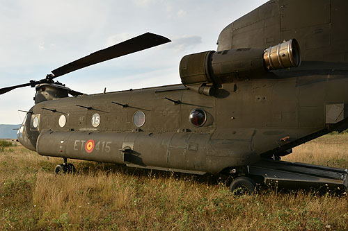 Hélicoptère CH47 Chinook FAMET