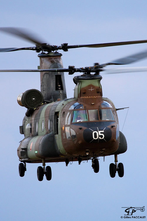 Hélicoptère CH47 Chinook FAMET