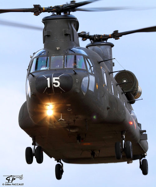 Hélicoptère CH47 Chinook FAMET