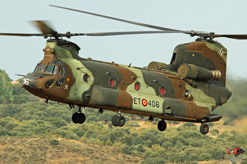 Hélicoptère CH47 Chinook FAMET