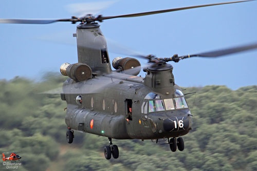 Hélicoptère CH47 Chinook FAMET