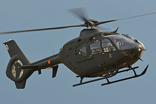 Hélicoptère EC135 FAMET