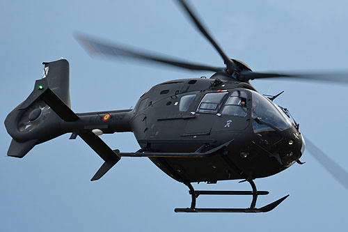 Hélicoptère EC135 FAMET