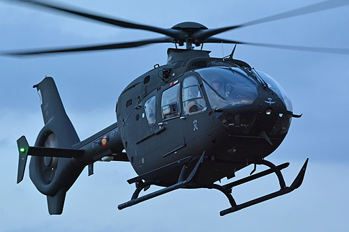 Hélicoptère EC135 FAMET