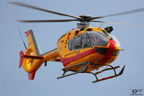 Hélicoptère EC135 FAMET