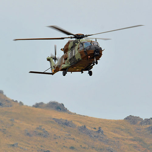 Hélicoptère NH90 TTH FAMET