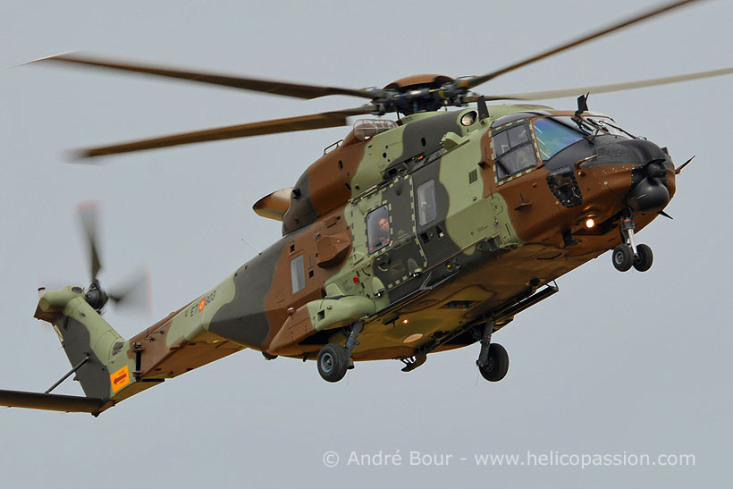 Hélicoptère NH90 TTH FAMET