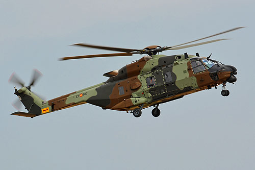 Hélicoptère NH90 TTH FAMET