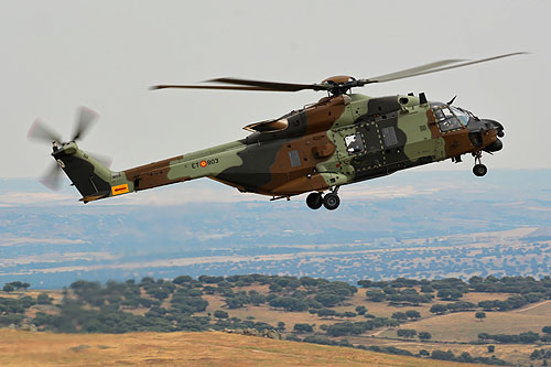 Hélicoptère NH90 TTH FAMET