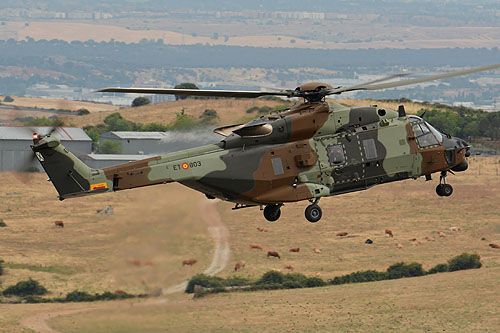 Hélicoptère NH90 TTH FAMET