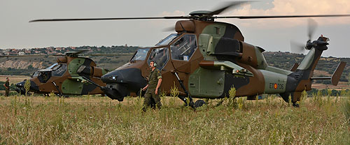 Hélicoptère Tigre FAMET