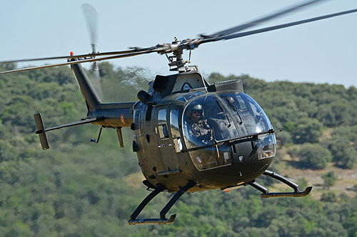 Hélicoptère BO105 FAMET