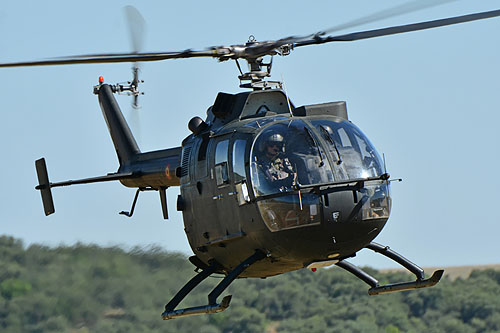 Hélicoptère BO105 FAMET