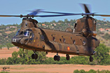 Hélicoptère CH47 Chinook de l'Armée de Terre espagnole FAMET