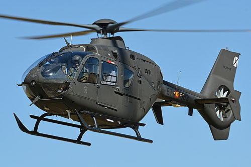 Hélicoptère EC135 FAMET Espagne