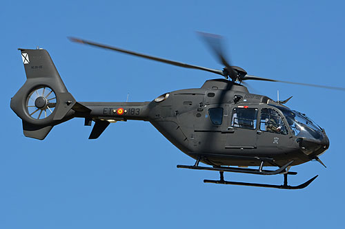 Hélicoptère EC135 FAMET Espagne