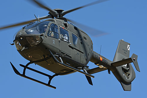 Hélicoptère EC135 FAMET Espagne