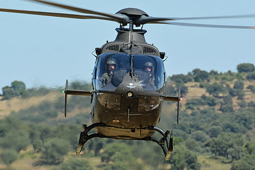 Hélicoptère EC135 FAMET Espagne