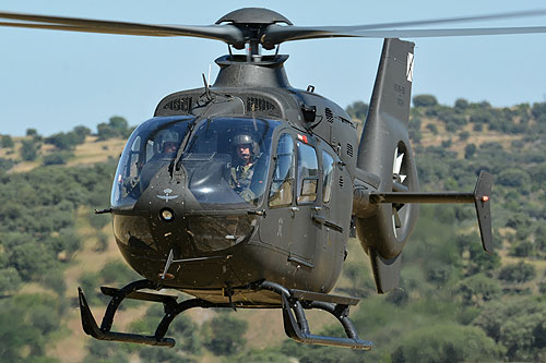 Hélicoptère EC135 FAMET Espagne