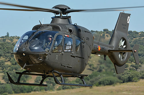 Hélicoptère EC135 FAMET Espagne