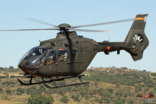 Hélicoptère EC135 FAMET Espagne