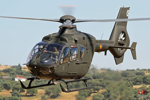 Hélicoptère EC135 FAMET Espagne