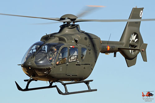 Hélicoptère EC135 FAMET Espagne