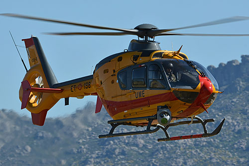 Hélicoptère EC135 UME