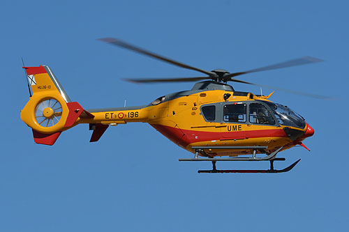 Hélicoptère EC135 UME