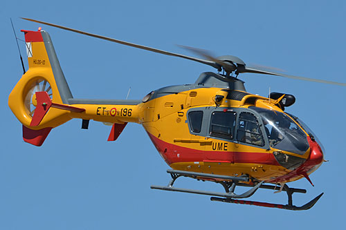 Hélicoptère EC135 UME