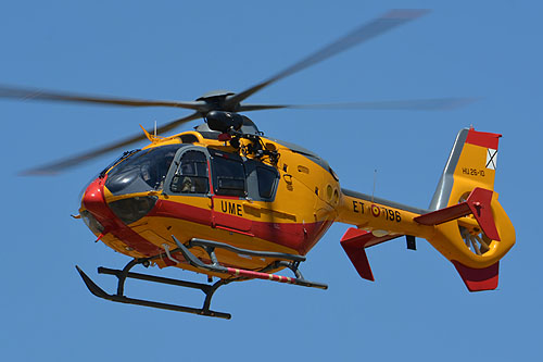 Hélicoptère EC135 UME