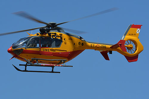 Hélicoptère EC135 UME