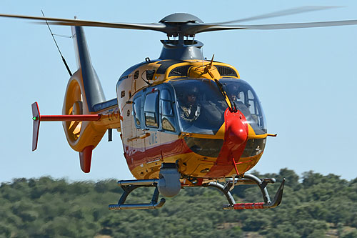 Hélicoptère EC135 UME