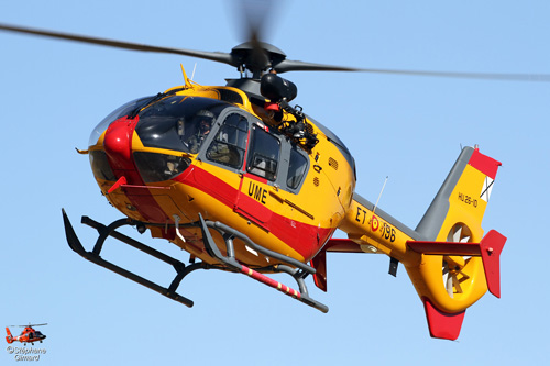 Hélicoptère EC135 UME