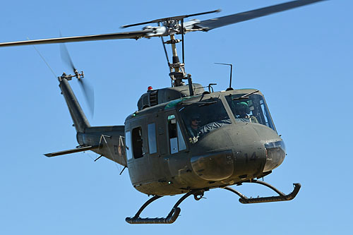 Hélicoptère UH1 Huey FAMET