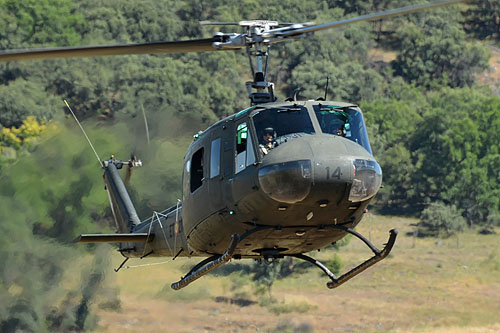 Hélicoptère UH1 Huey FAMET