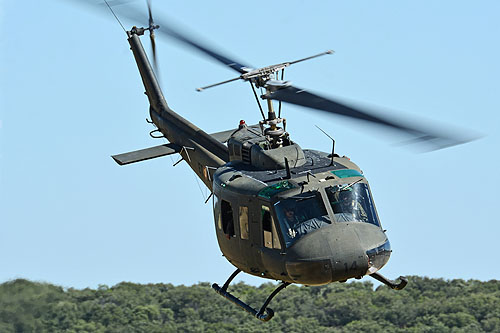 Hélicoptère UH1 Huey FAMET