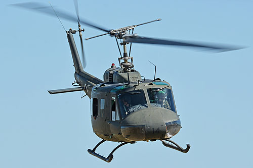 Hélicoptère UH1 Huey FAMET